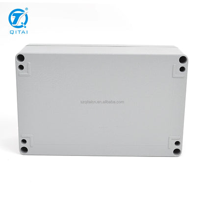 QITAI DA Series Polished Aluminium Alsi12 Electronic Waterproof IP66 Cover Junction Box Wholesale