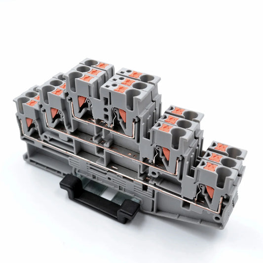 QPT2.5-3L Terminal Block Push-in - QITAI industrial automation components
