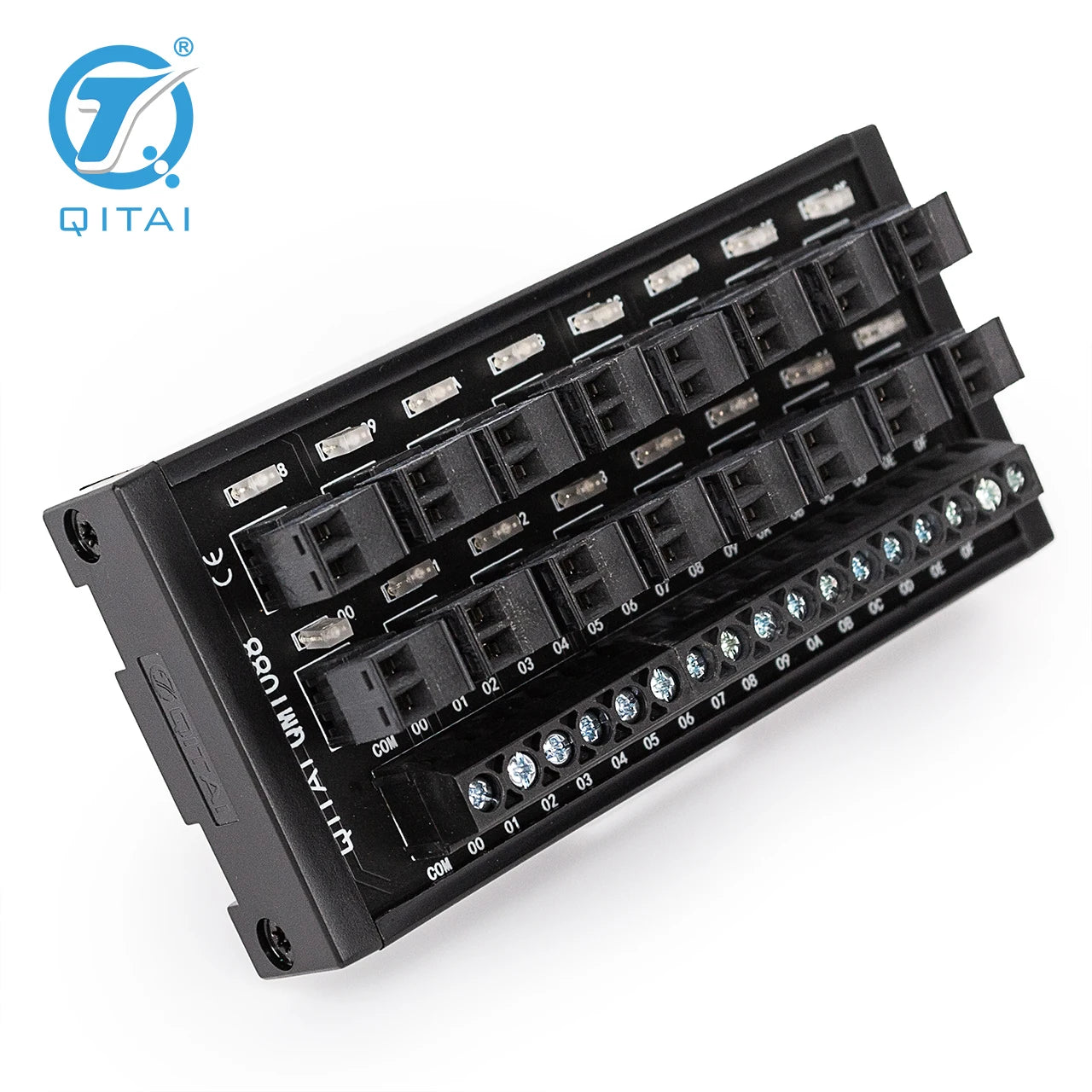 QMT088   16 Bit Output Terminal Block DC24V 1A PLC Module Connect With LED Light Remote Control