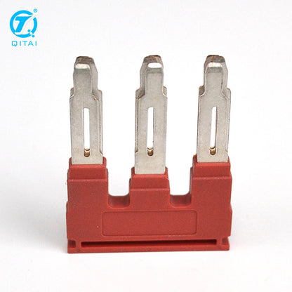 FBS 3-10 Plug-in Fully Insulated Pitch 10 mm 3Bit Bridge Center Connectors Terminal Block Accessories