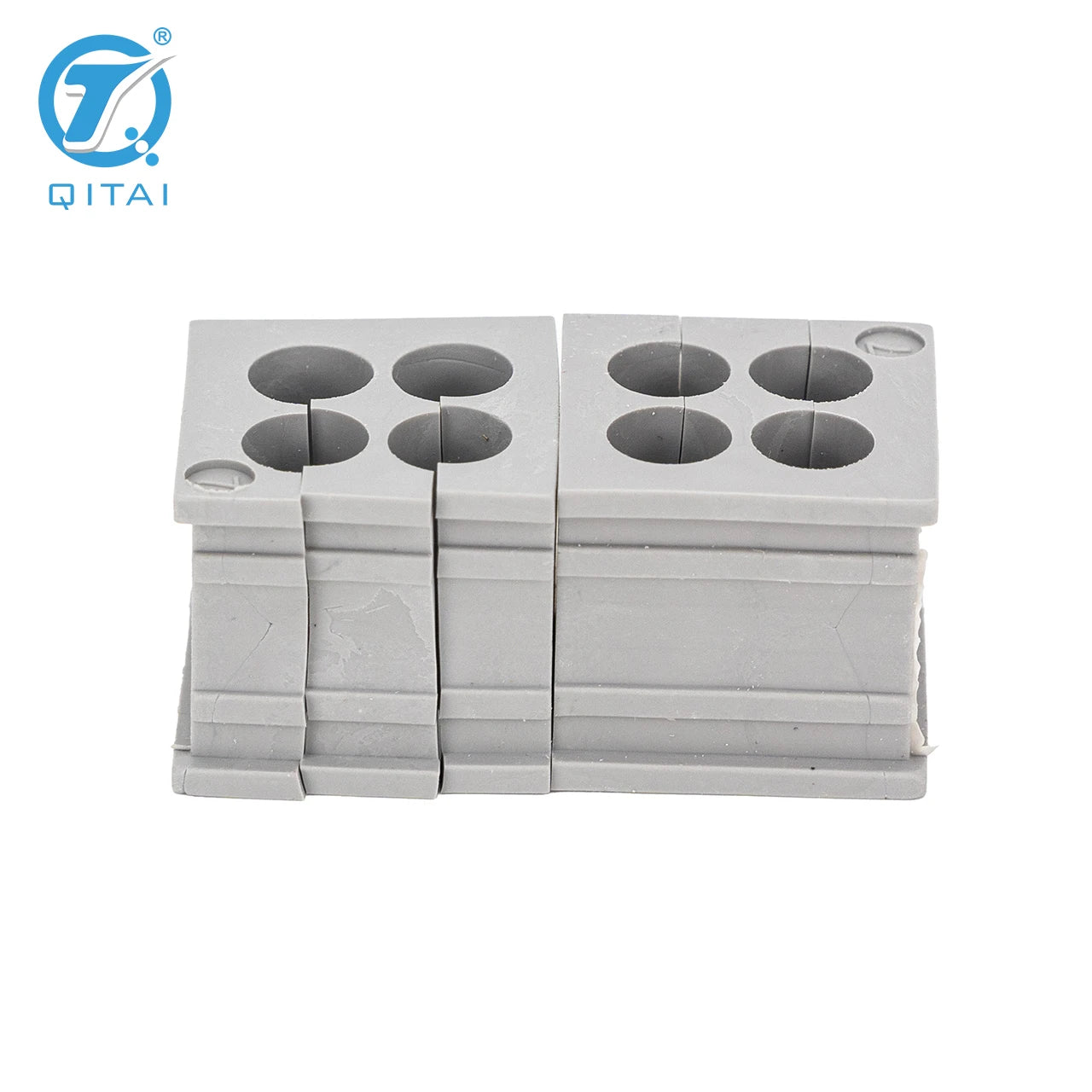 CES 4/7   4 Holes CES Small Grommets Cable Entry Systems TPE Offwhite or Black  7mm Wire Diameter Range