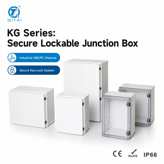 KG junction box - QITAI industrial automation components
