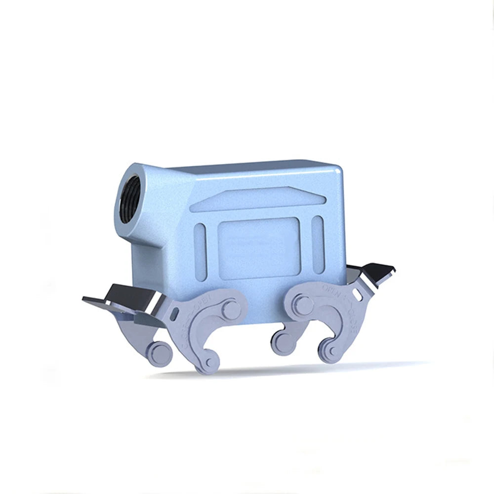H10B-SK-2L-M20 Industrial Heavy Duty Copper Contact Aluminum Housing Connector Compact Housing Shells Series Top Entry