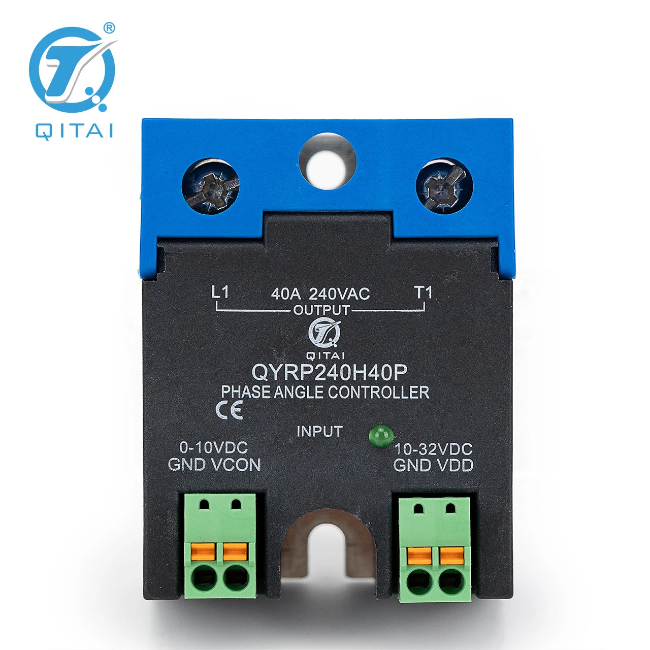 QYRP240H40P 40A 240V SSR Single Phase AC Voltage Controller Solid State Relay