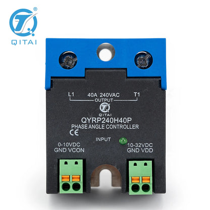 QYRP240H40P 40A 240V SSR Single Phase AC Voltage Controller Solid State Relay
