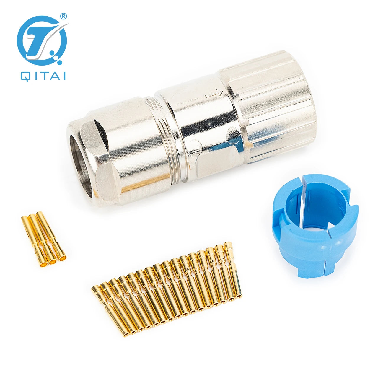 M23-F19T  High Quality M23 Circular Connector 19 Pin Cores 12-pin Male Female Power Electric Connectors