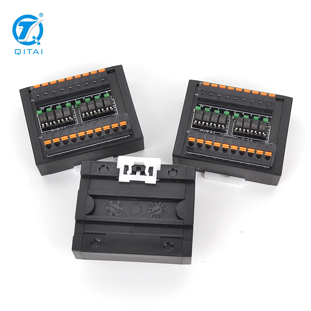 QMY307-P 1KHz Input Current 10mA Optocoupler Solid State Relay Module 5V Terminal Block Extension Module