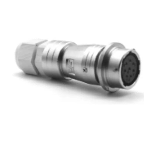 PTC 28F-10K Copper Industrial Waterproof Female Plug Socket Electrical Connector 2-26P for Wire Connections Multi Applications