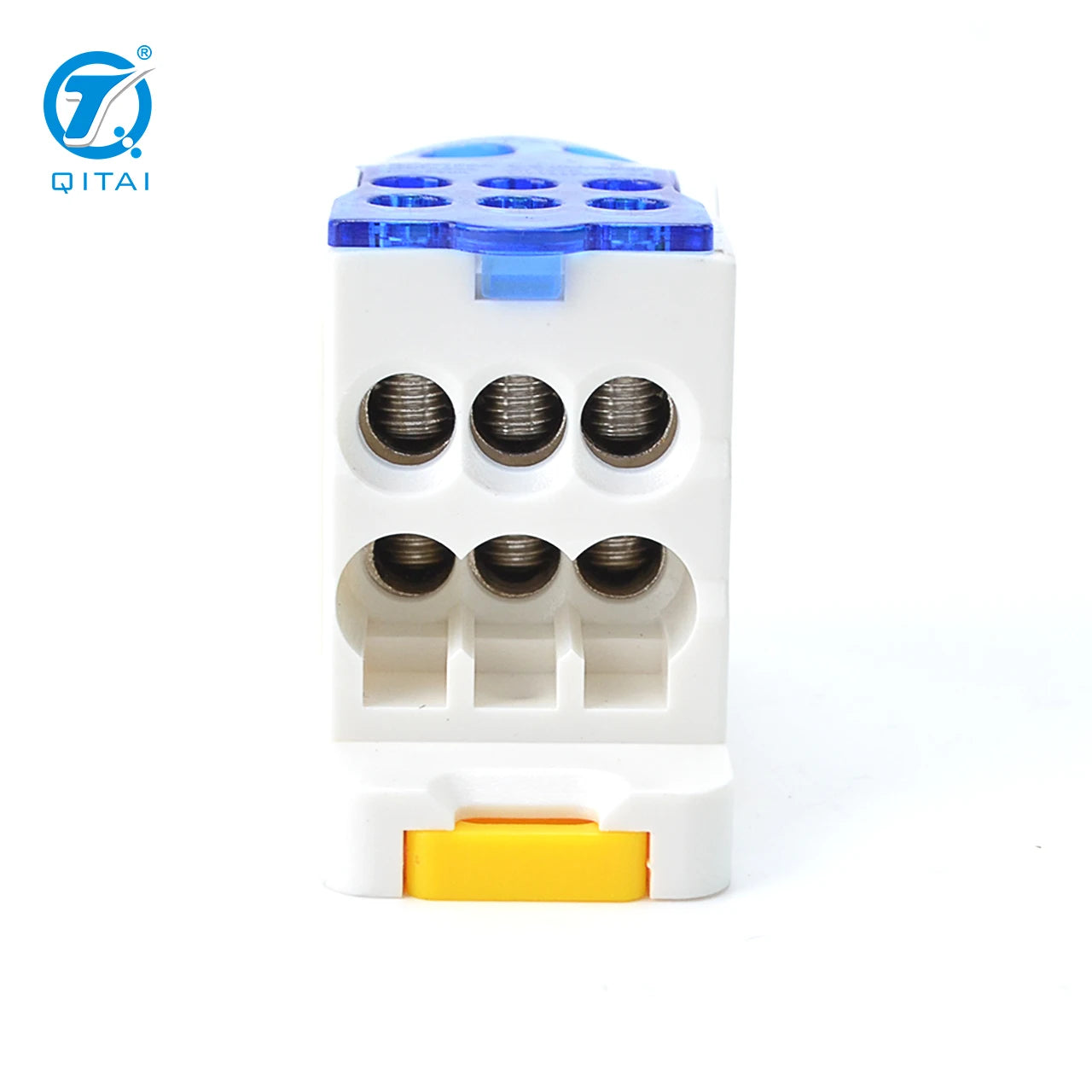 QFJ160A Single Pole Terminal Junction Box 160A Power Distribution Automotive Terminal Block UKK-160A Screw Terminal Blocks
