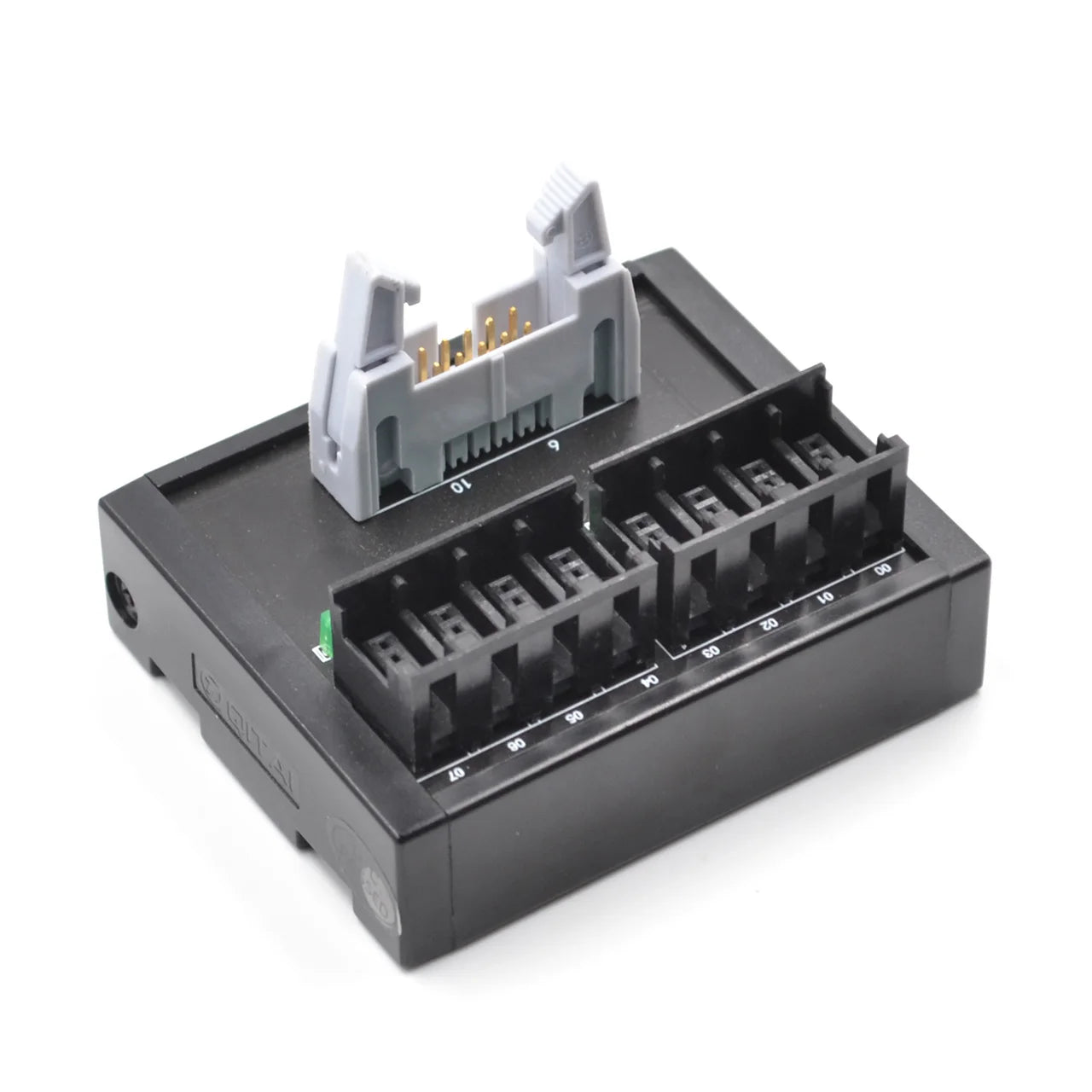 QMT190 PLC Terminal Block ABS Housing Connection Cable ABS Housing PLC Terminal ABS Housing PLC Terminal Just Connect Terminal