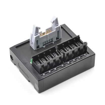 QMT190 PLC Terminal Block ABS Housing Connection Cable ABS Housing PLC Terminal ABS Housing PLC Terminal Just Connect Terminal