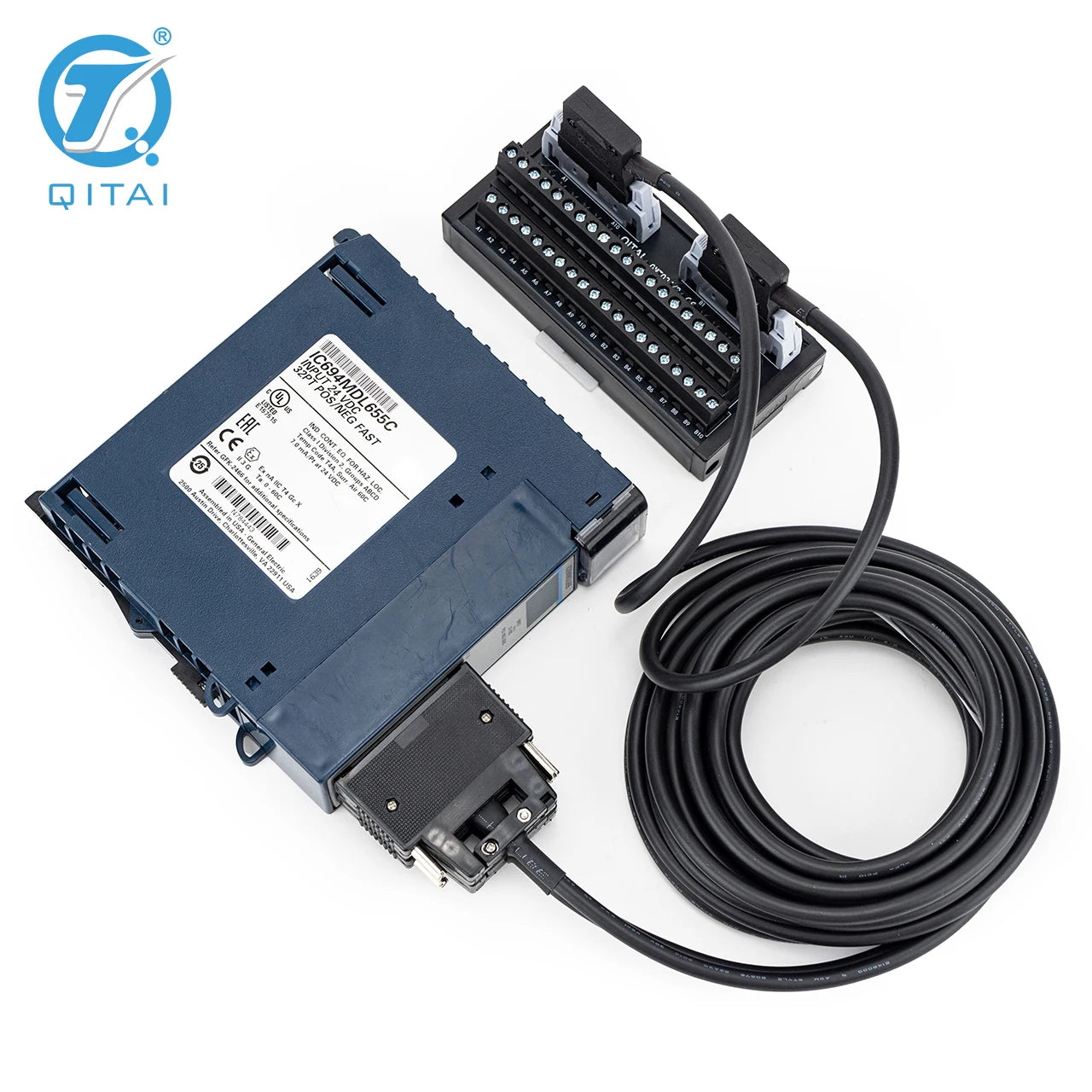 QMT024/2 Screw Terminal Block Module Connector Custom High Quality Electrical PLC Wiring Connection for Industrial Automation