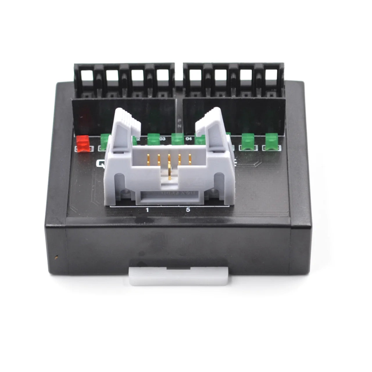 QMT190 PLC Terminal Block ABS Housing Connection Cable ABS Housing PLC Terminal ABS Housing PLC Terminal Just Connect Terminal