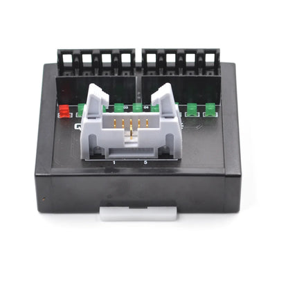 QMT190 PLC Terminal Block ABS Housing Connection Cable ABS Housing PLC Terminal ABS Housing PLC Terminal Just Connect Terminal