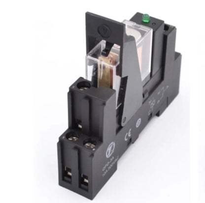 QMY436 8 Channel  2C 2O Power Relay Module  High Power Relay  Module LED   with Surge Suppression Circuit 8-bit