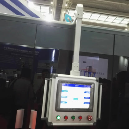 45 Series Industrial Control HMI Panel Touch Screen Mount Small Support Systems Aluminum Cantilever Machines IP54 Rated QITAI