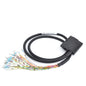 QX210-4DZ-1000 MIL Board Cable Industrial Automation Application in Stock 1-1 Wires Small Diameter Conductor Soft Outer Cover