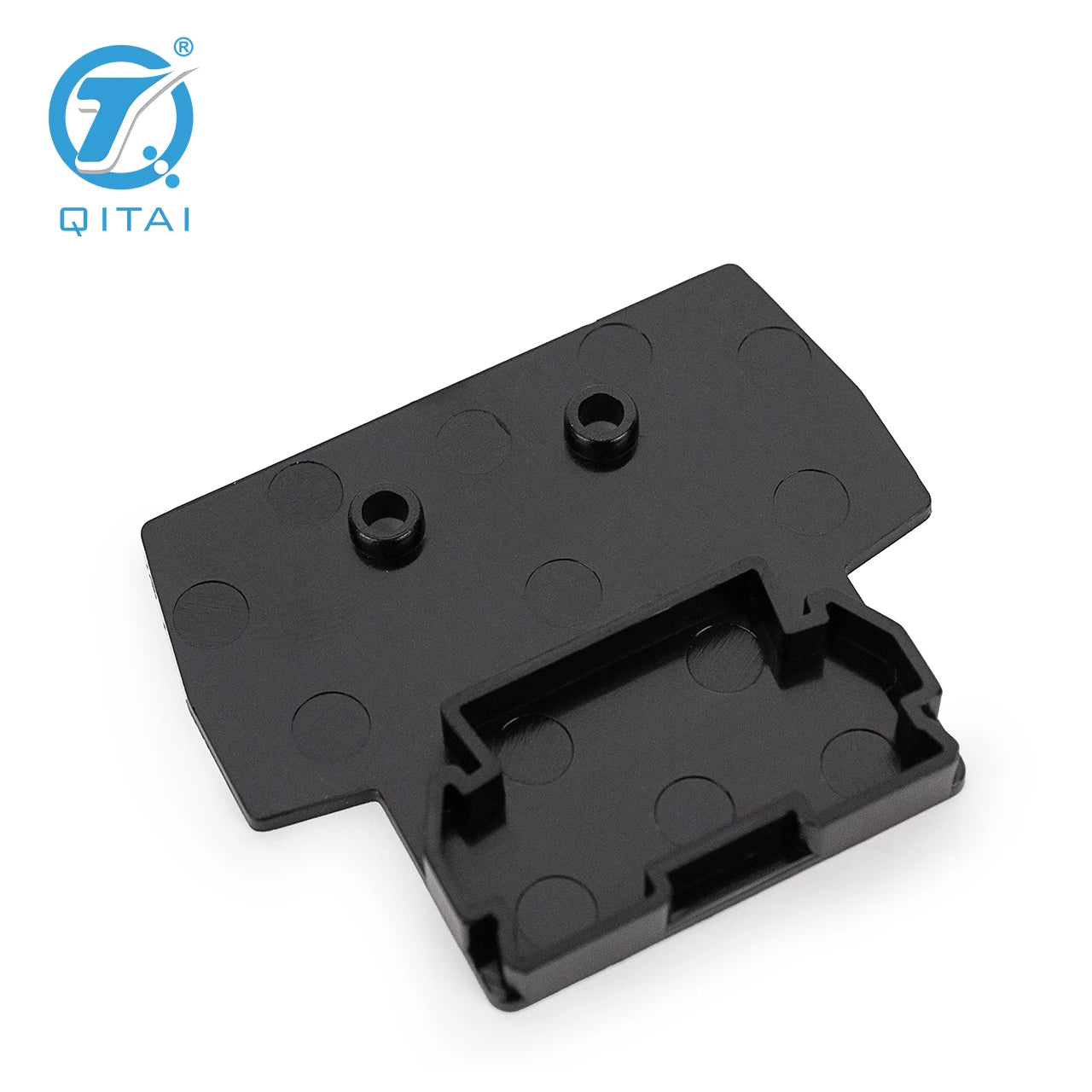 QUTD-10BG Din Rail Terminal Blocks End Cover Electrical Control Connection Terminal Block Accessories