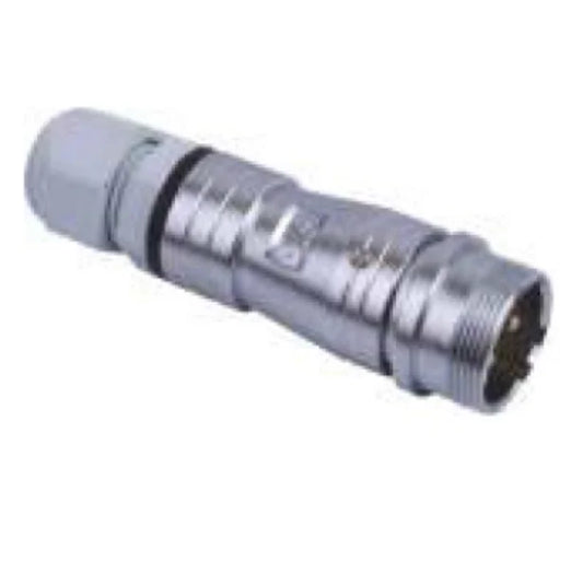 PC20-2K  PC Pipe Butting Type  Socket K 20mm 250V Metal Circular Aviation Connector Waterproof for Aviation 2-14 PIN