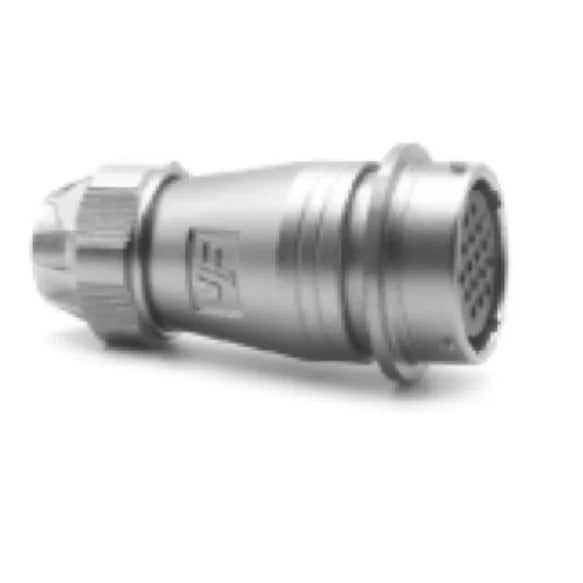 PTV24F-19K 24MM Professional Aviation 6/10/12/19 Pin Waterproof Connector CNC Electrical Equipment Manufacturer Power/Microwave