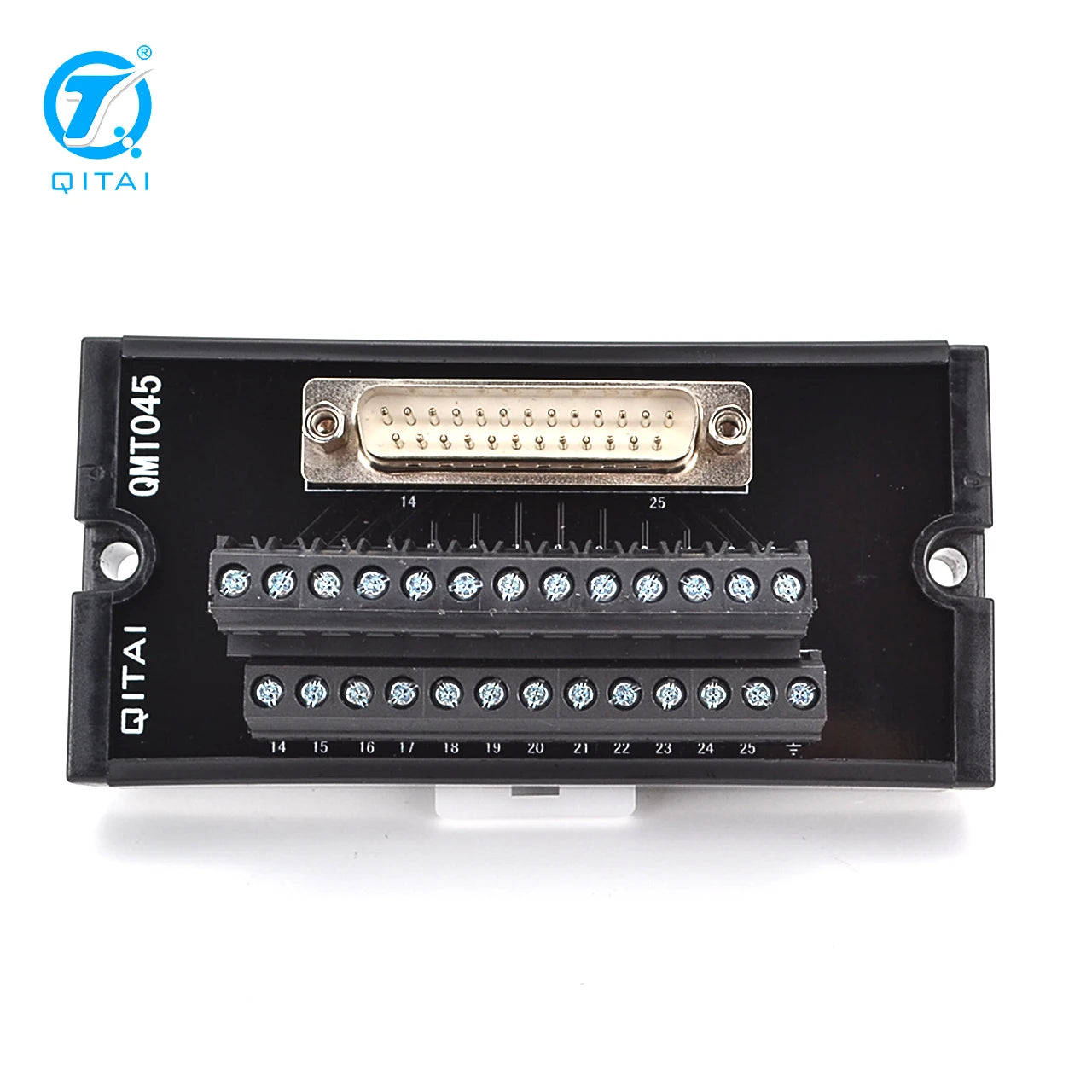 QMT045 Terminal Block Module Suitable for D-SUB Connector PLC Connect 25 PIN Male PLC Terminal Station