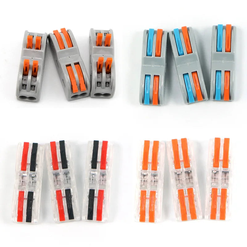 Electrical Wire Splicing Connector Quick Wire Connector Series Connector Push-in Wire Connector