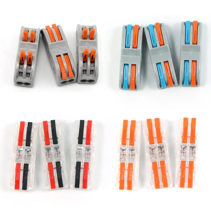 Electrical Wire Splicing Connector Quick Wire Connector Series Connector Push-in Wire Connector