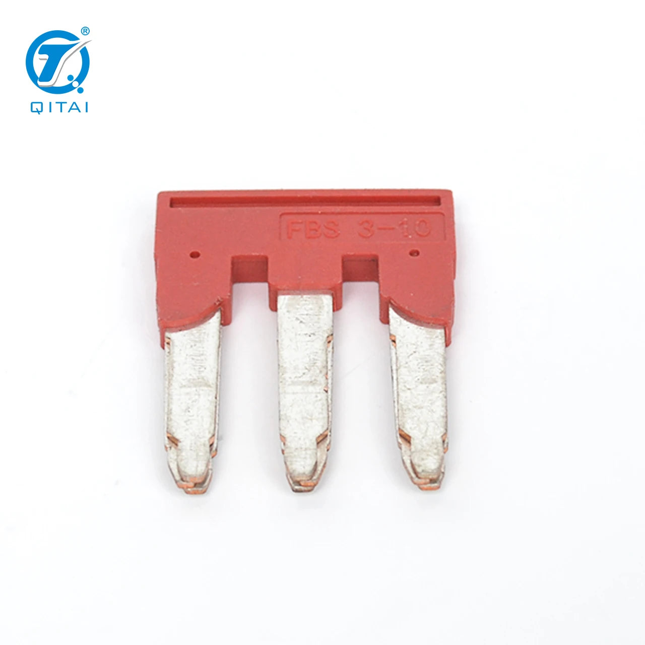 FBS 3-10 Plug-In Terminal Blocks Central Fixed Bridge Components for Din Rail Jumpers