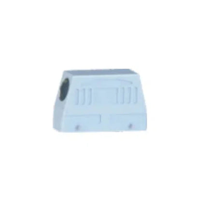 H24B-SKH-4B-M32 Heavy Duty Industrial Connector Compact Series Top Entry Protective Hoods Aluminum Housing Copper Contacts