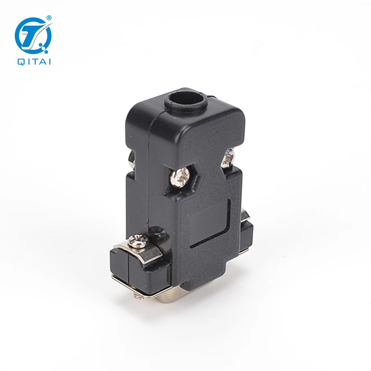 QX821-9 D-SUB 9P Female Connector Glued Housing Print Line Connector