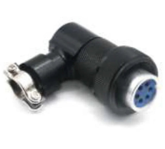 Z21-6D Industrial Waterproof Aviation Adapter Socket 6P Multi Application Electrical Connector with 90° Signal Plug for Power