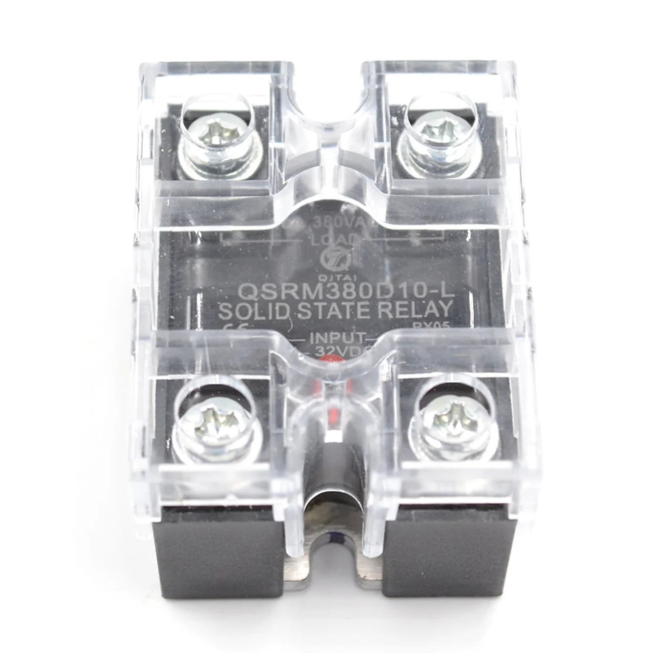 QSRM380D10-L 48-440VAC Ssr Relay Solid State Relay Miniature Voltage Regulator SSR Relay with Epoxy Protection Panel Mount SSR