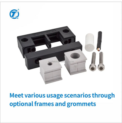 CES 16/2 Cable Entry Plate Cable Wall Pass-Through Cable Penetration Panel Cable Gland Frame Oem Cable Management Kits Box