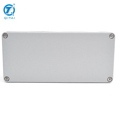 Aluminum Waterproof IP66 Junction Terminal Box Electronics Aluminum Distribution Box  Project Electronic Control Panel Enclosure