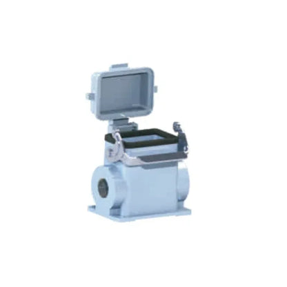 H6B-SGH-CV-1L-2M25 Heavy Duty Connector Compact Series Top Entry Protective Hoods