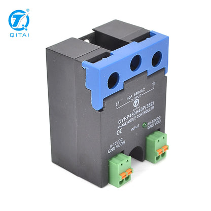 QYRP480H40P(382) Solid State Relay with LED Indicator 0-10VDC Load 480V Single Phase AC Voltage Controller