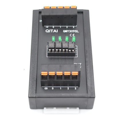 QMY309SL High Quality Spring Lock Plug-in IO NPN PNP Relay Module 60V 0.5A Working Current Terminal Block Module