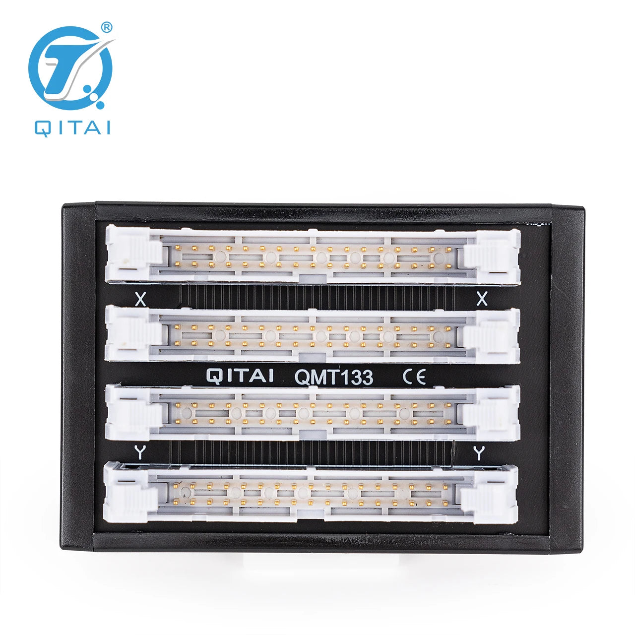 QMT133 34 Horns Transfer Terminal Block Quick Disassembly Design High-efficiency and Wire-saving Connection