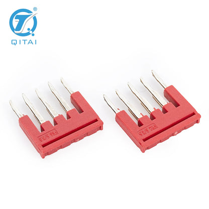FBS 5-3.5  Plug-In Din Rail Terminal Block Central Fixed Bridge Screw Bridge Screw Terminal Block Plugging Jumpers