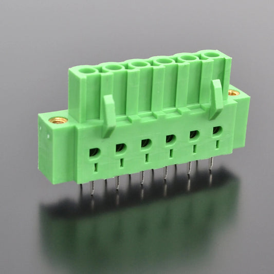 QSP-508VF-6 Terminal Block Green - QITAI industrial automation components