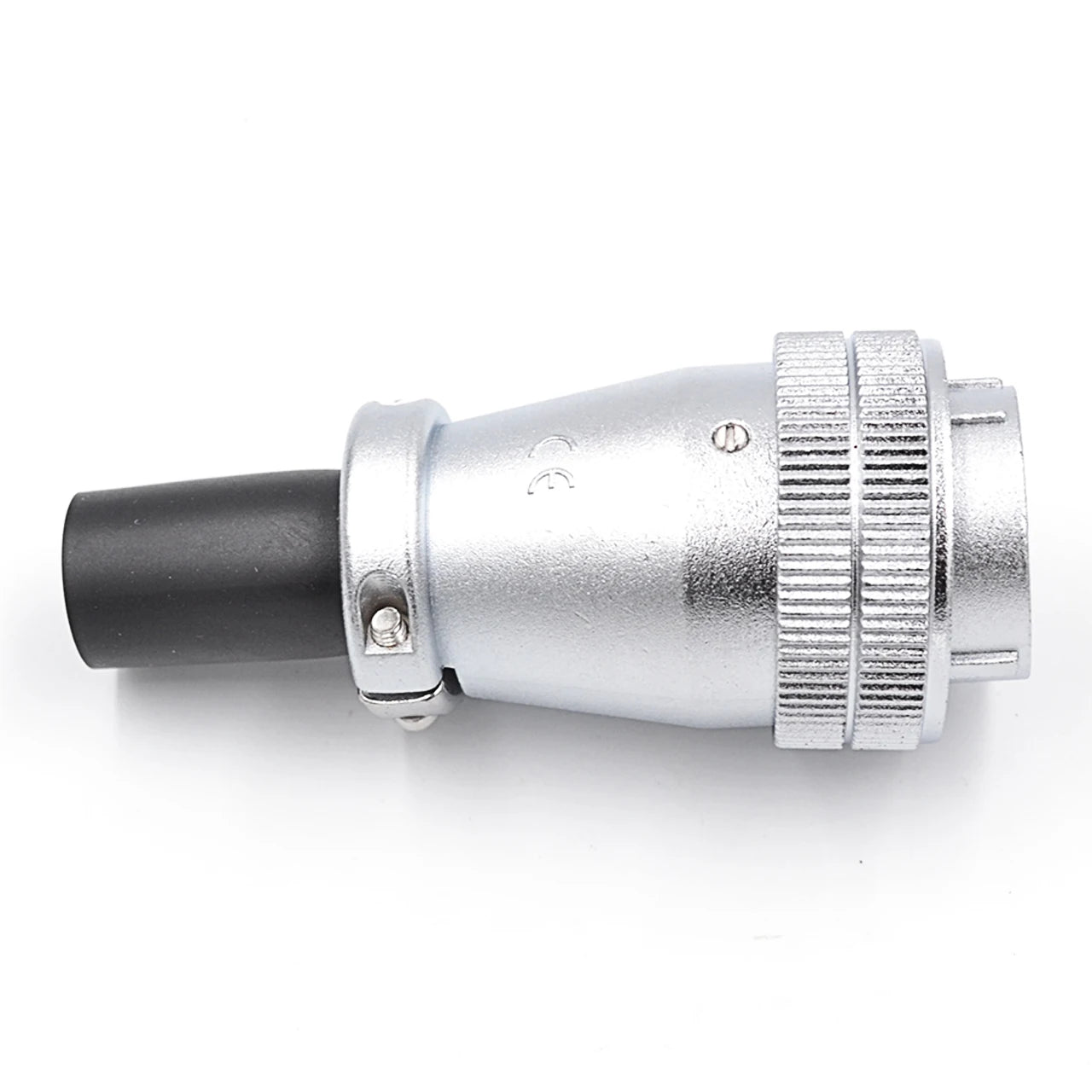 PT28F-16A IP66 Plug with PVC Sleeve 3-Core Receptacle for Plastic Clamp Nut Aviation Industrial Connector