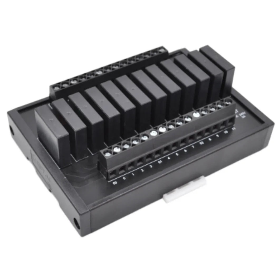 QMY521380V 2A 1O PLC 12-bit Contact Independent Output High Power a PLC Solid State Relay Terminal Block Modules  LED Indication