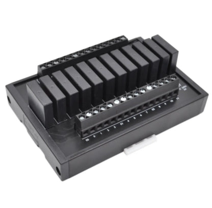 QMY521380V 2A 1O PLC 12-bit Contact Independent Output High Power a PLC Solid State Relay Terminal Block Modules  LED Indication