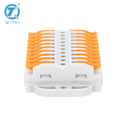 KV233-500T-10P Quick-Connect Tool-Free Push-in Spring-Loaded Press-type Quick-connect Terminal Terminal Blocks