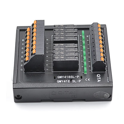 QMY418SL-P Channel 250Vac/30Vdc 5A  Relay Module with Plug in Spring Terminal Block Electromagnetic Relay