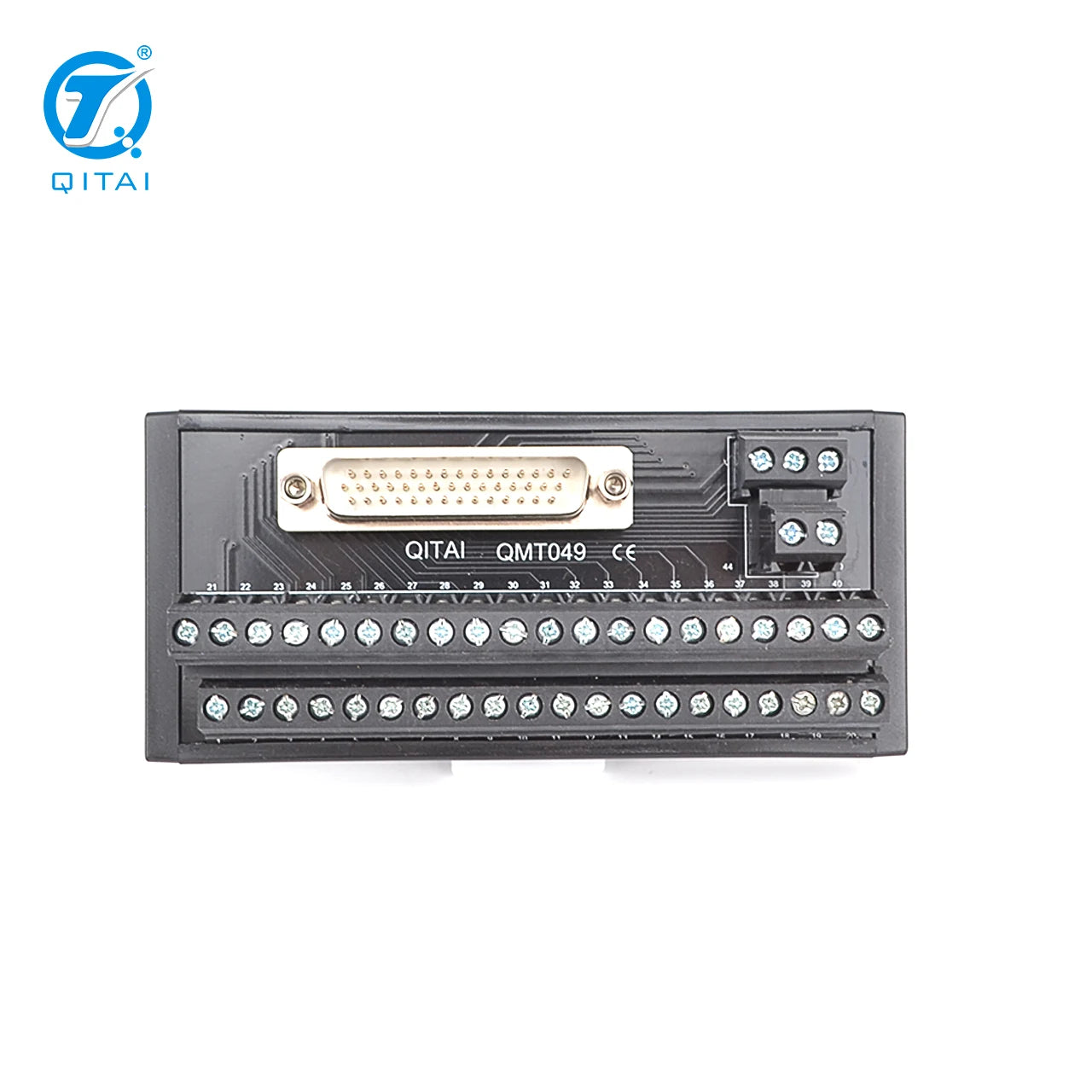 QMT049 37 PIN Male PLC Terminal Station Automotive Terminal Block Module for D-SUB Connector