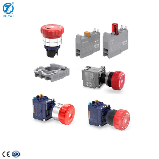 QDN22SA3-M1-M push button - QITAI industrial automation components