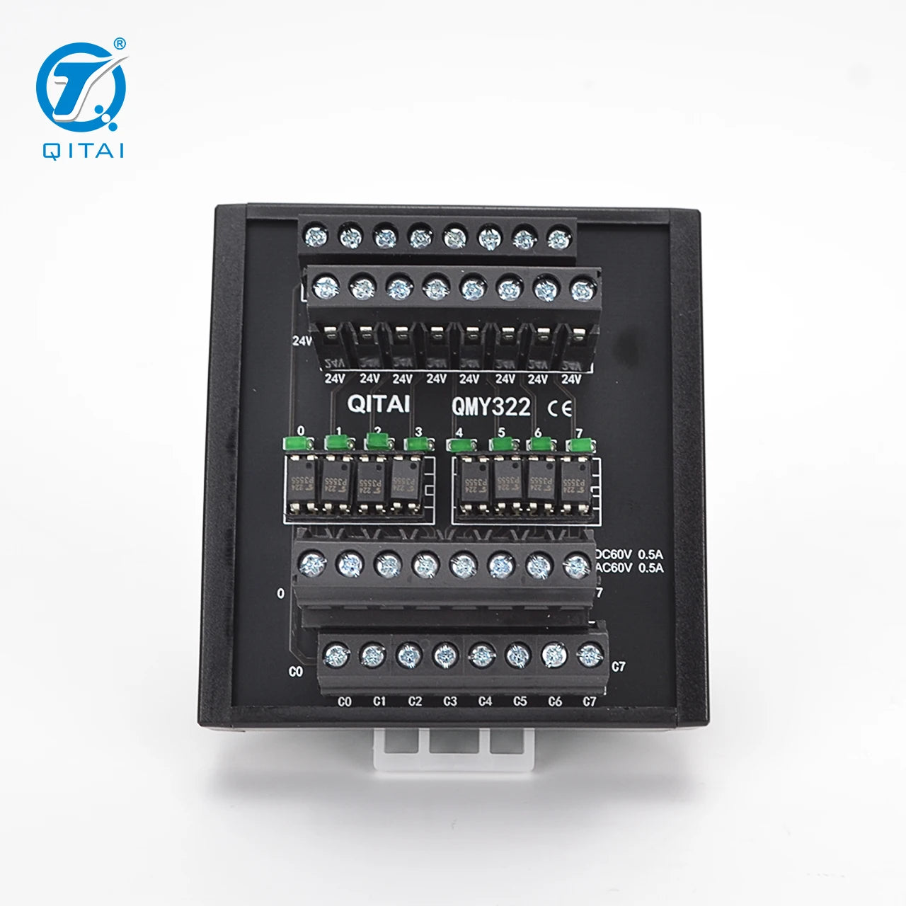 QMY322 NPN PNP Terminal Block Module Encoder and Counter 8SSR 60V