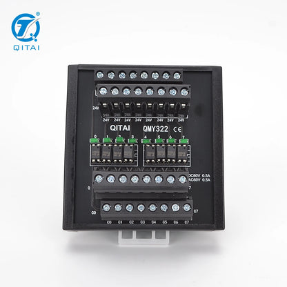 QMY322 NPN PNP Terminal Block Module Encoder and Counter 8SSR 60V