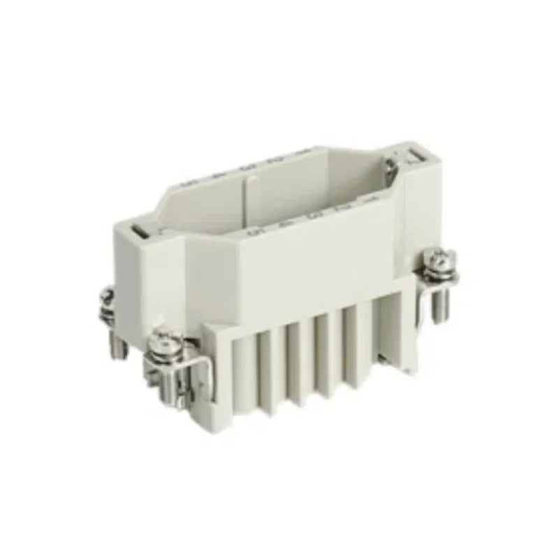 HD-064-MC 10A 250V Heavy Duty Connector Male Insert Crimp Terminal for Industrial Equipment